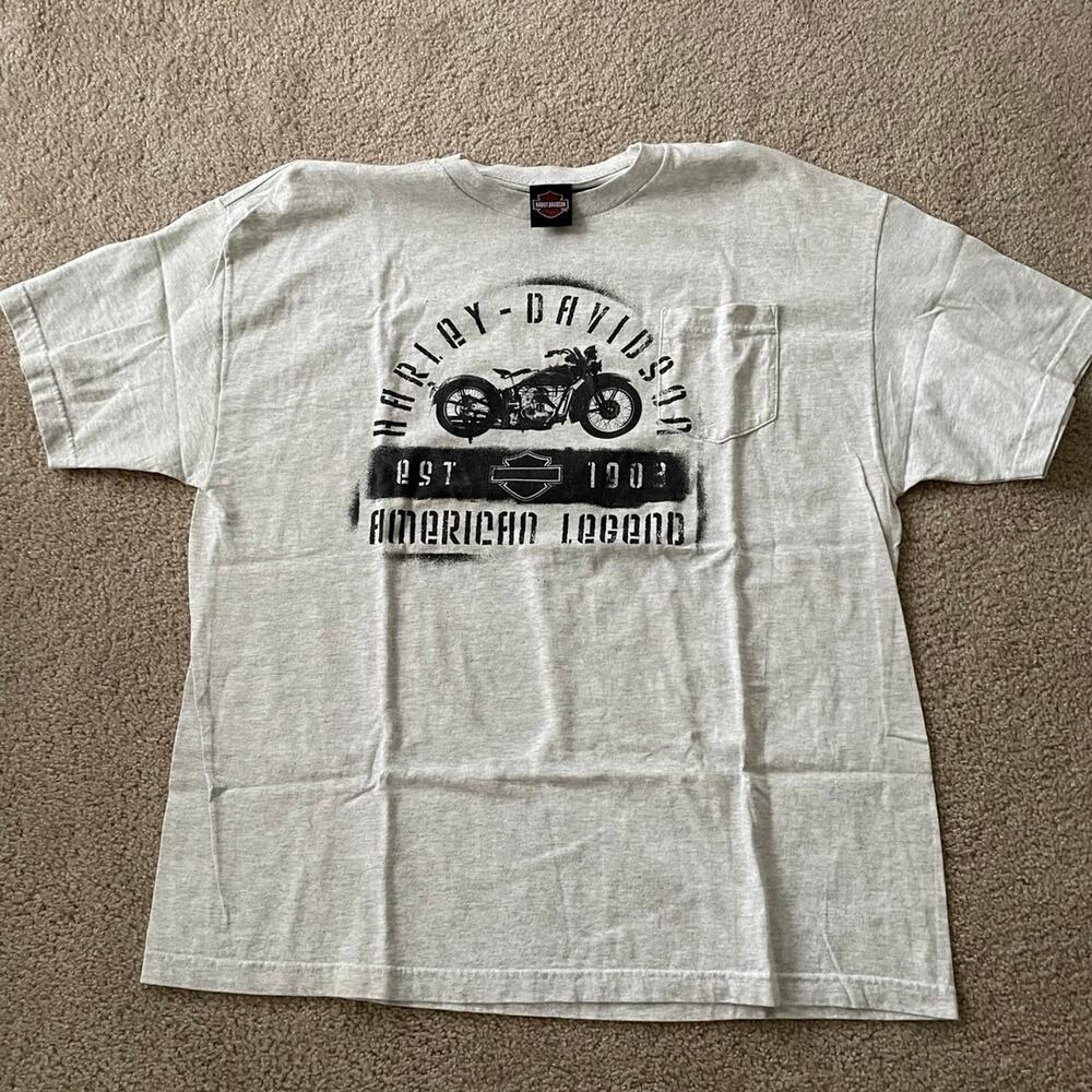 Harley Davidson shirt